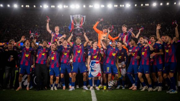 ¡Se coronan! El Barcelona es campeón de LaLiga 2025-26