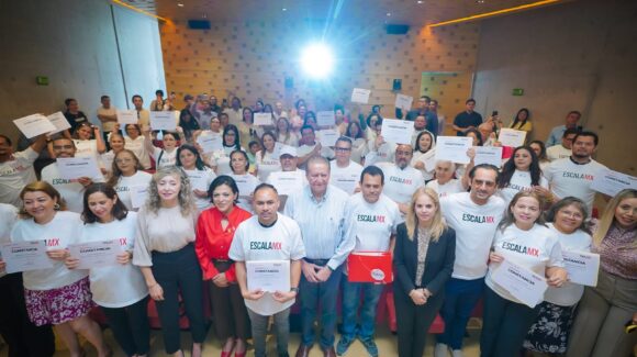 Gobierno de Sinaloa fortalece el emprendimiento de 55 sinaloenses mediante el programa “Escala MX”