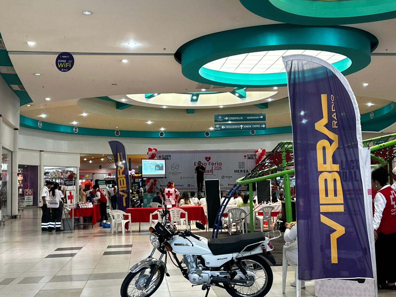 Feria de la Salud en Mazatlán, Sin.