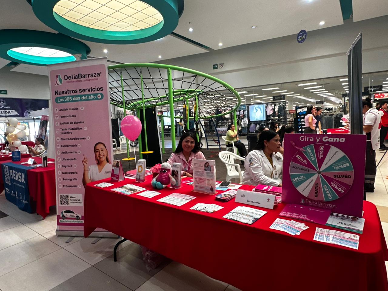 Feria de la Salud en Mazatlán, Sin.