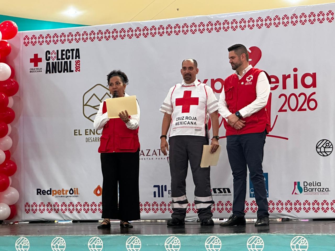 Feria de la Salud en Mazatlán, Sin.
