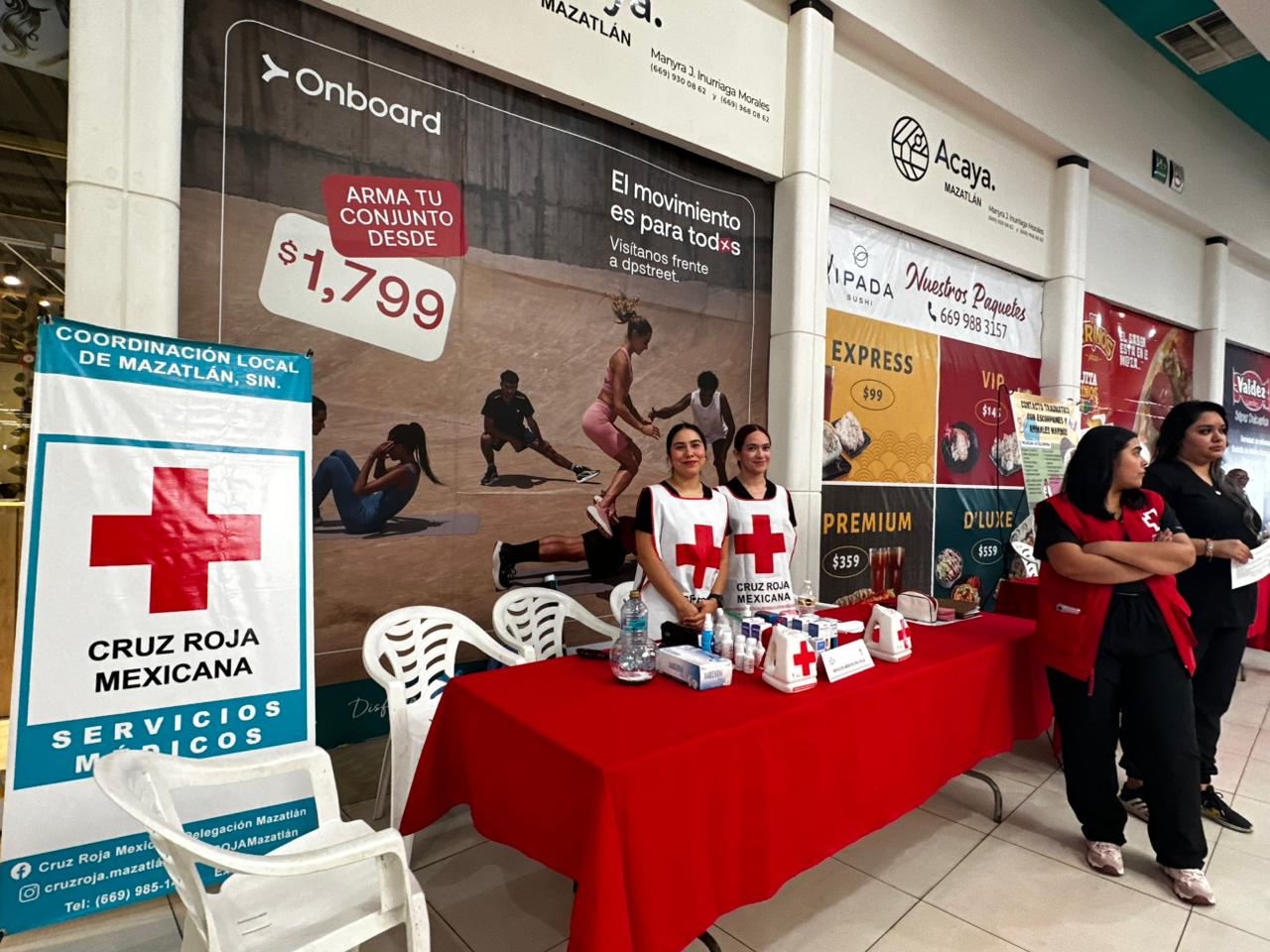 Feria de la Salud en Mazatlán, Sin.