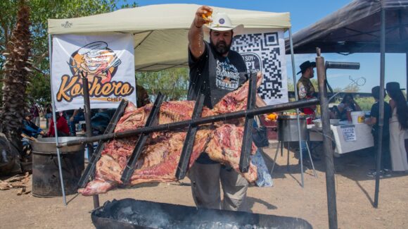 Con gran éxito, se celebra la primera edición de la Feria del Chicharrón en Culiacán, Sinaloa