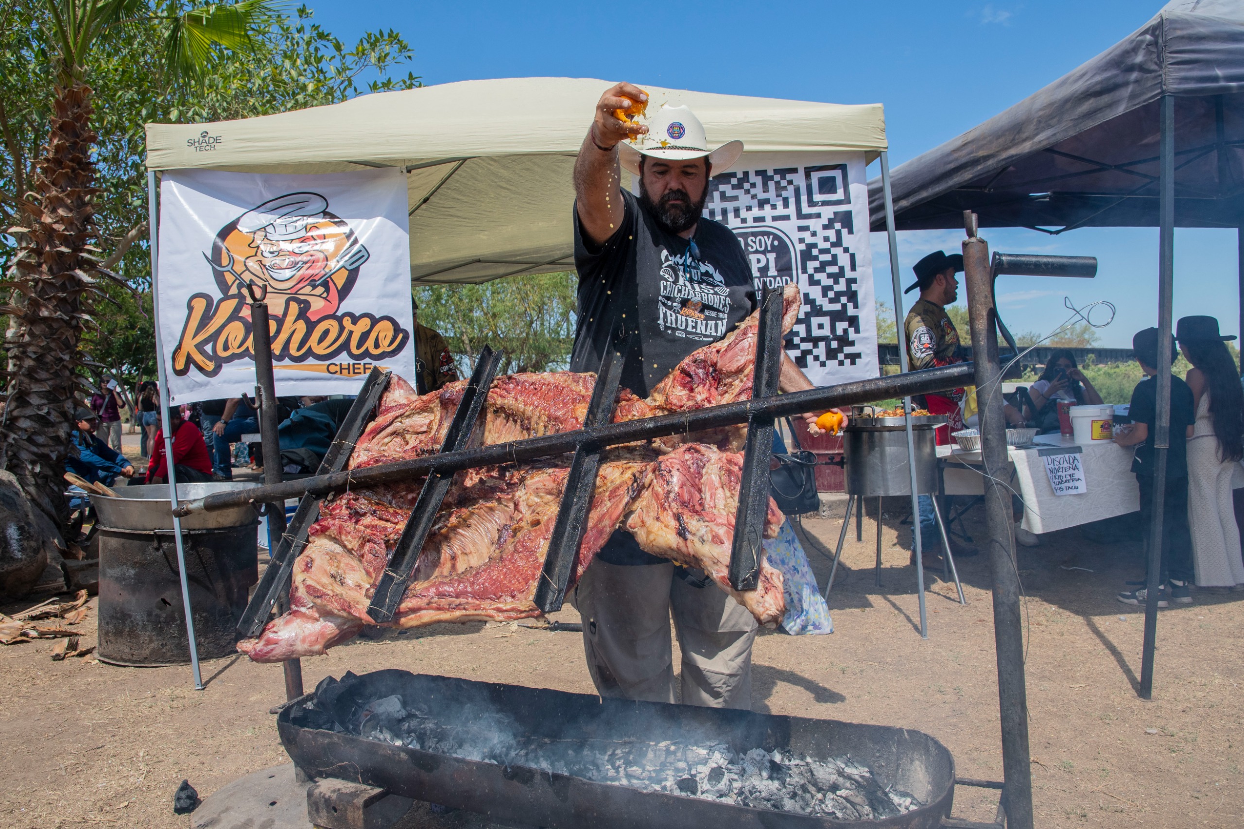 Feria del Chicharrón en Culiacán, Sin.