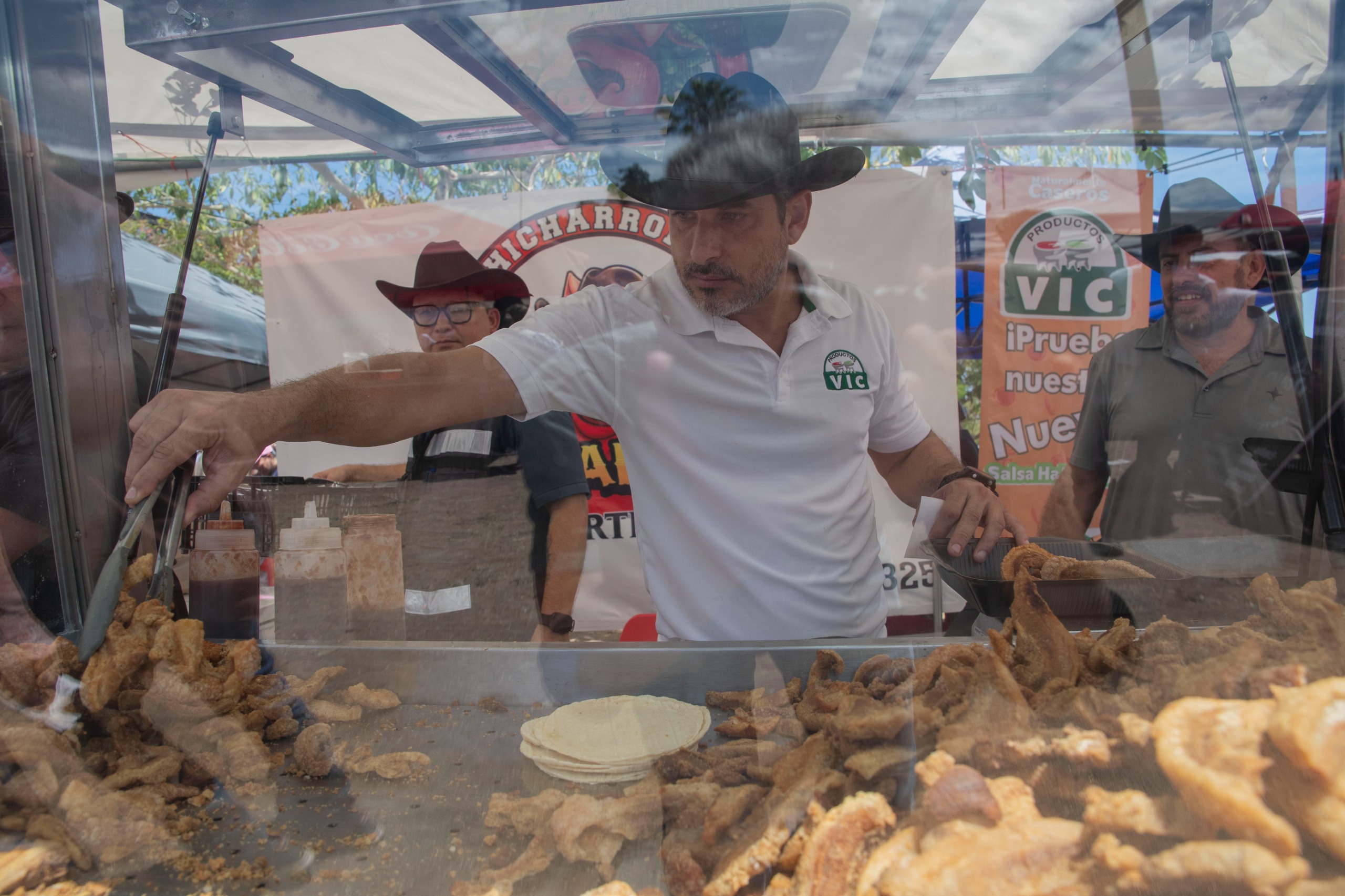 Feria del Chicharrón en Culiacán, Sin.