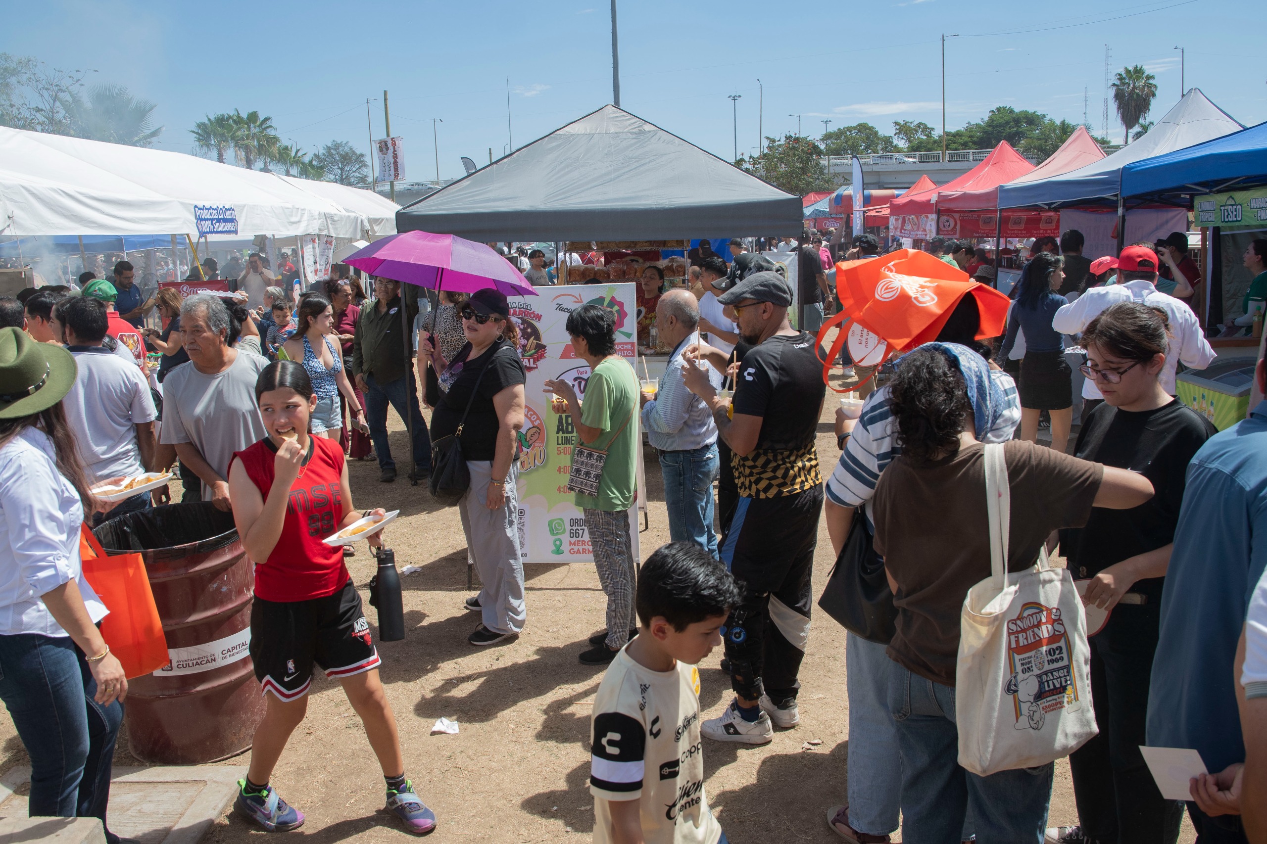 Feria del Chicharrón en Culiacán, Sin.