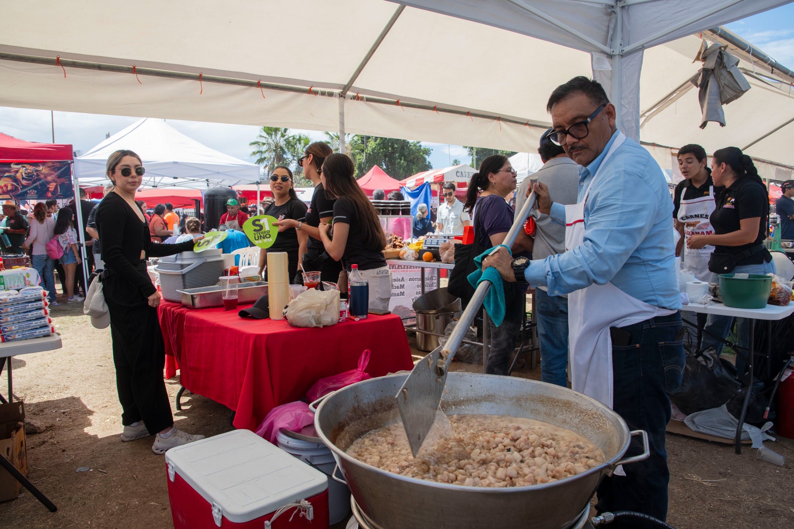 Feria del Chicharrón en Culiacán, Sin.