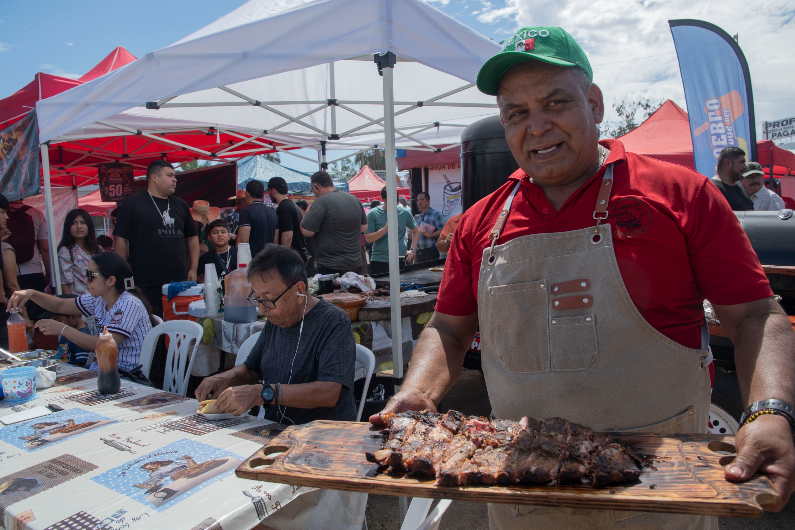 Feria del Chicharrón en Culiacán, Sin.