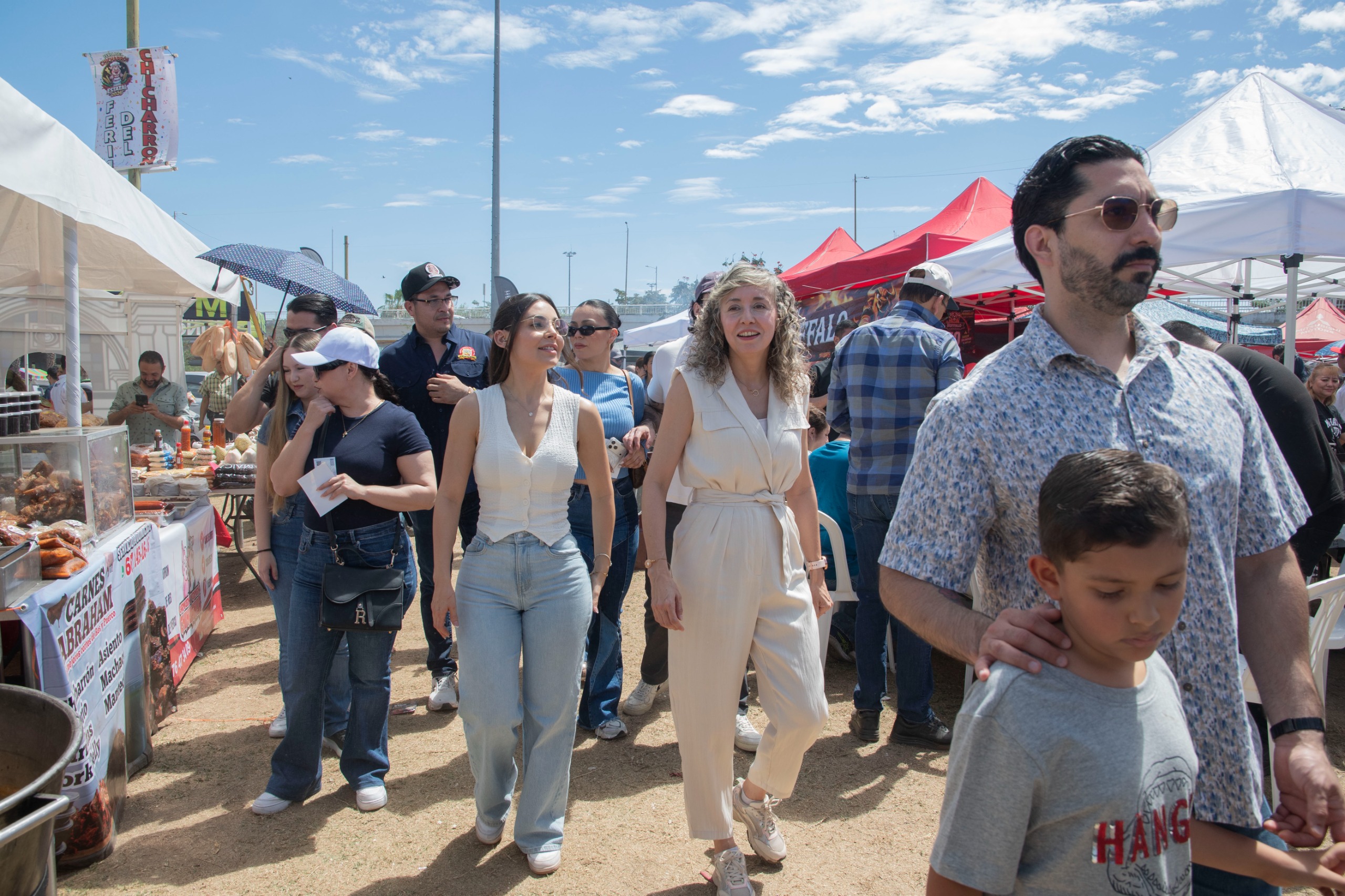 Feria del Chicharrón en Culiacán, Sin.