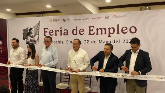 Más de 400 vacantes se ofertan en la segunda Feria del Empleo en Los Mochis