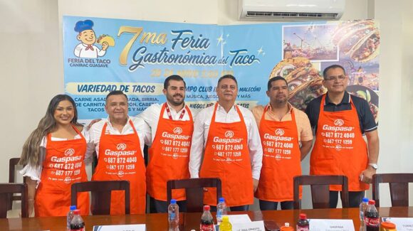 ¿Estás listo? Este jueves llega a Guasave la Feria del Taco Canirac