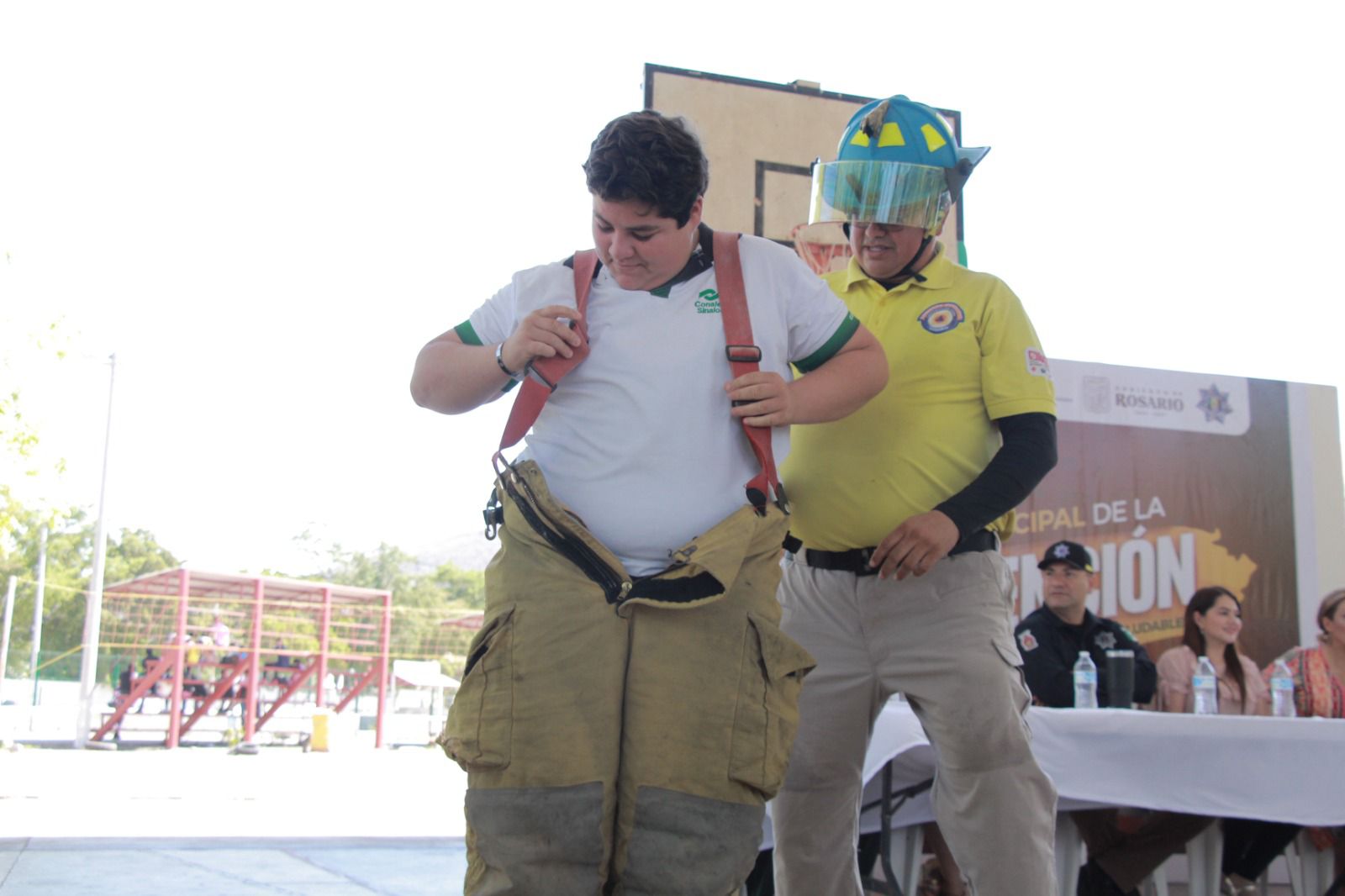 Feria Municipal de la Prevención en Rosario