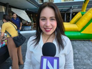 Rocío Brito, encargada de Mercadotecnia y Publicidad de Isla Tres City Center