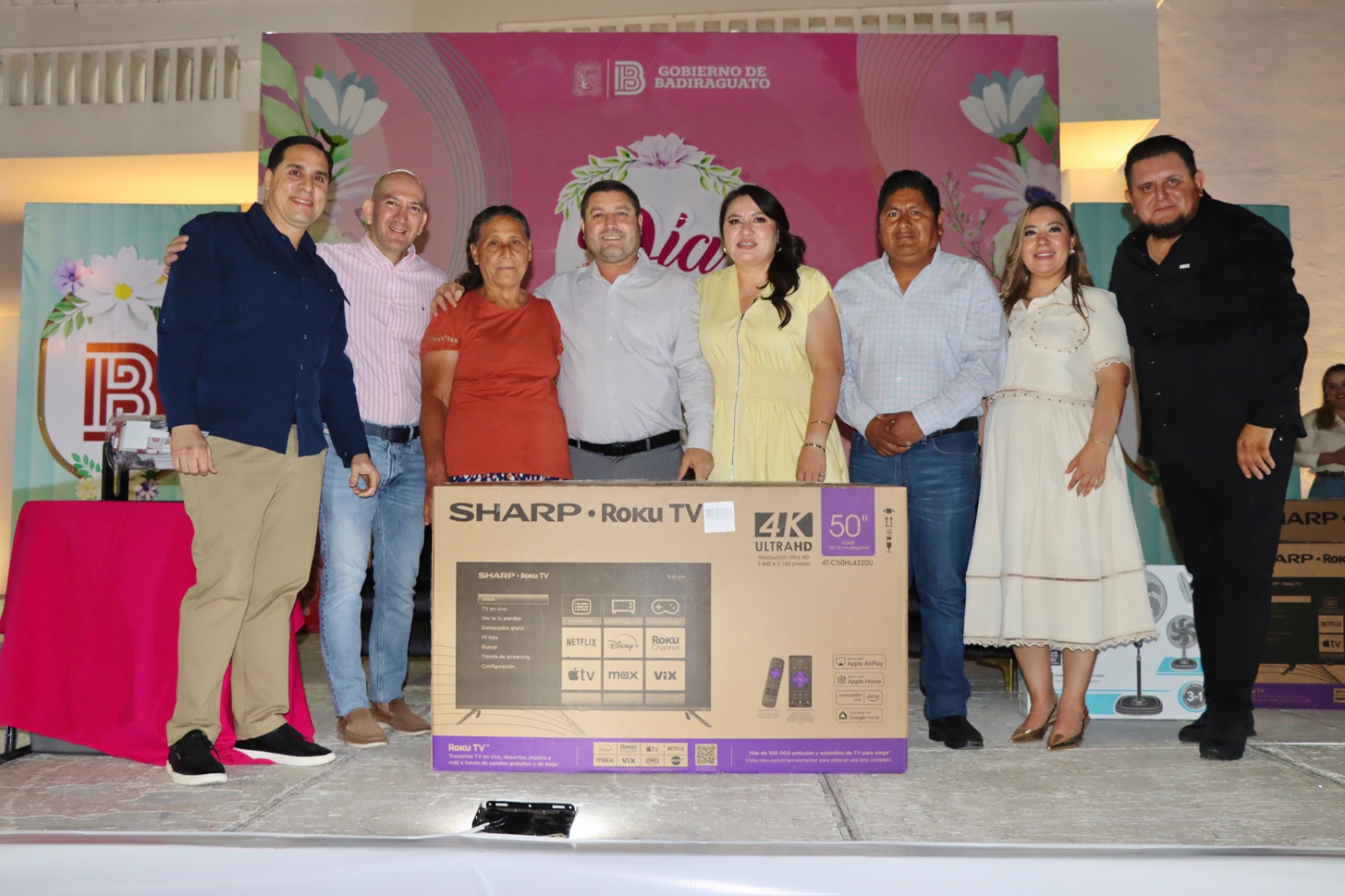 Festejo Día de las Madres en Badiraguato
