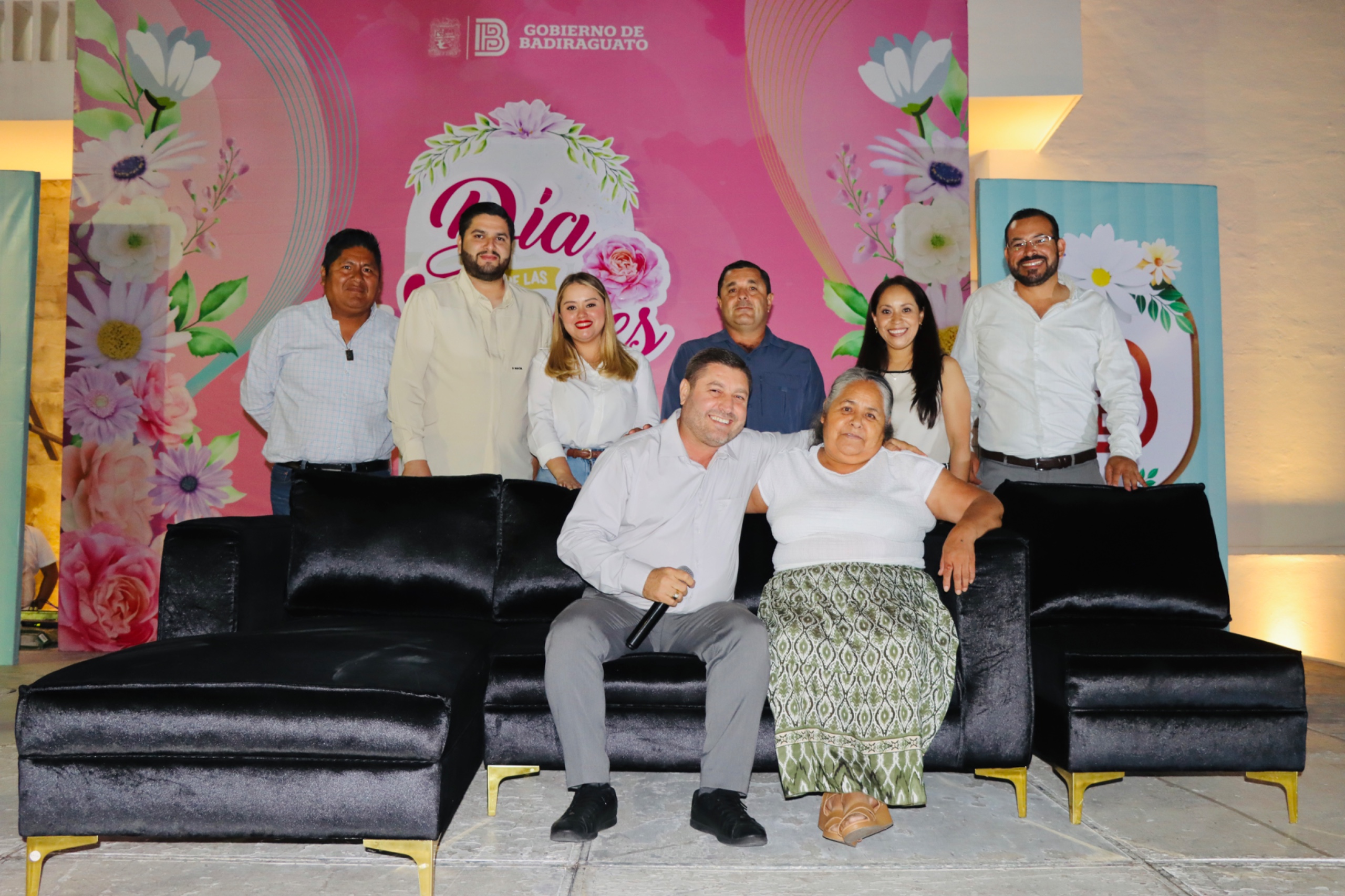 Festejo Día de las Madres en Badiraguato