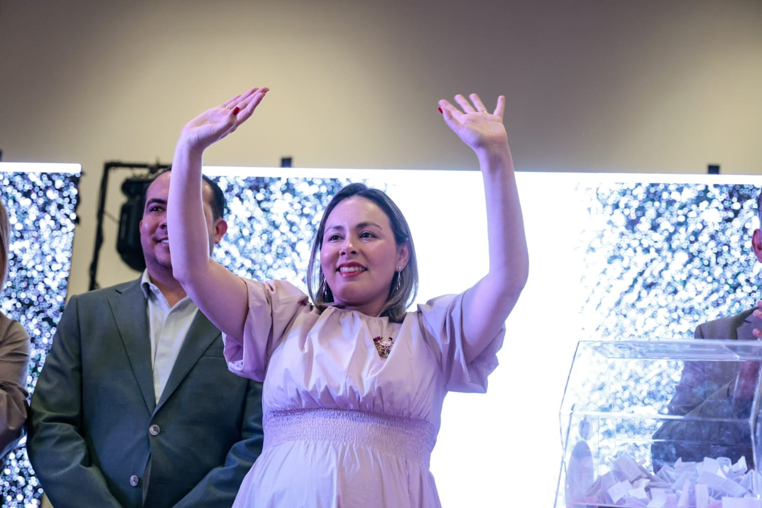 Yeraldine Bonilla Valverde, gobernadora de Sinaloa