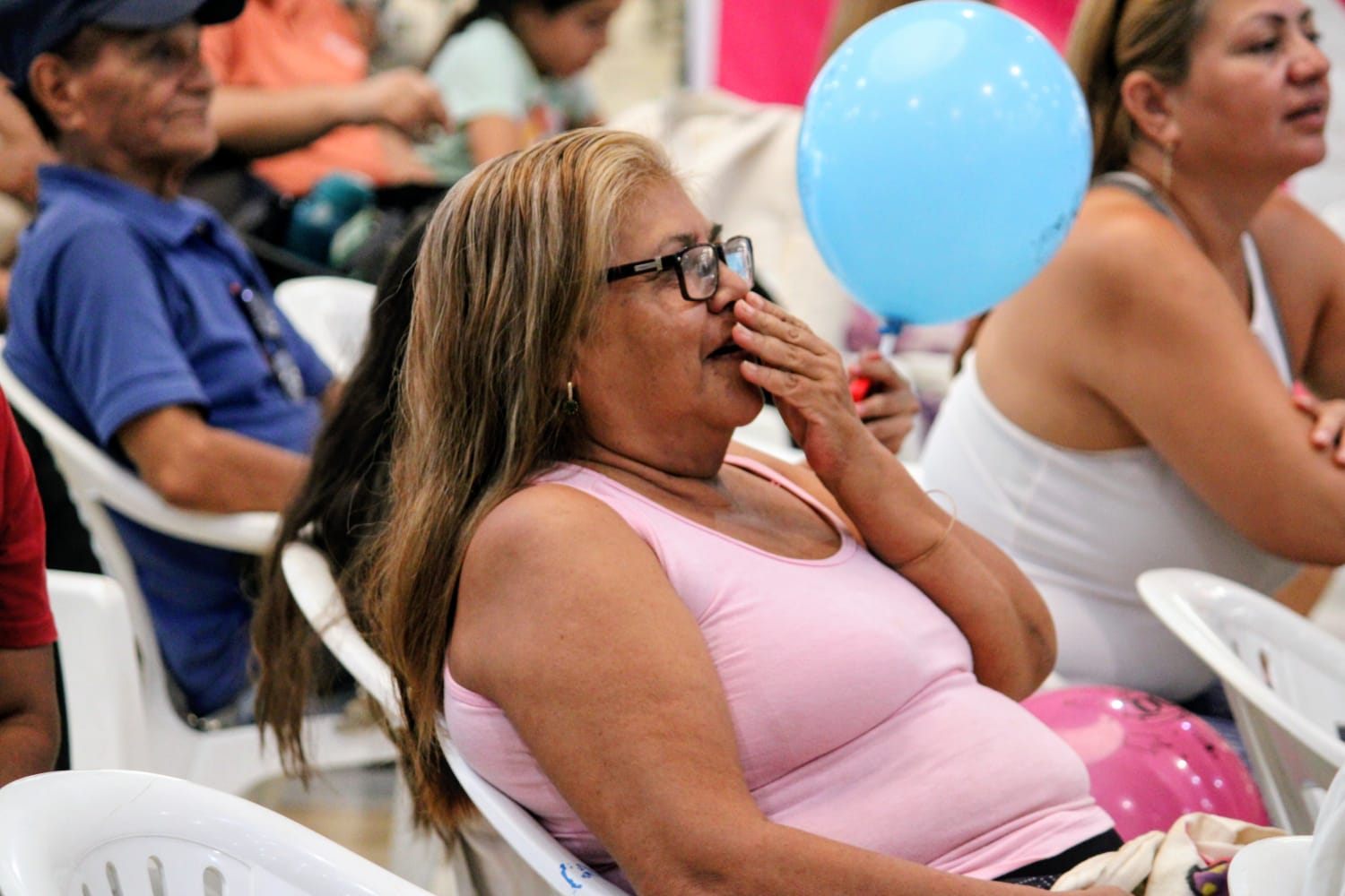 Festejo para mamás en Plaza Acaya, Mazatlán