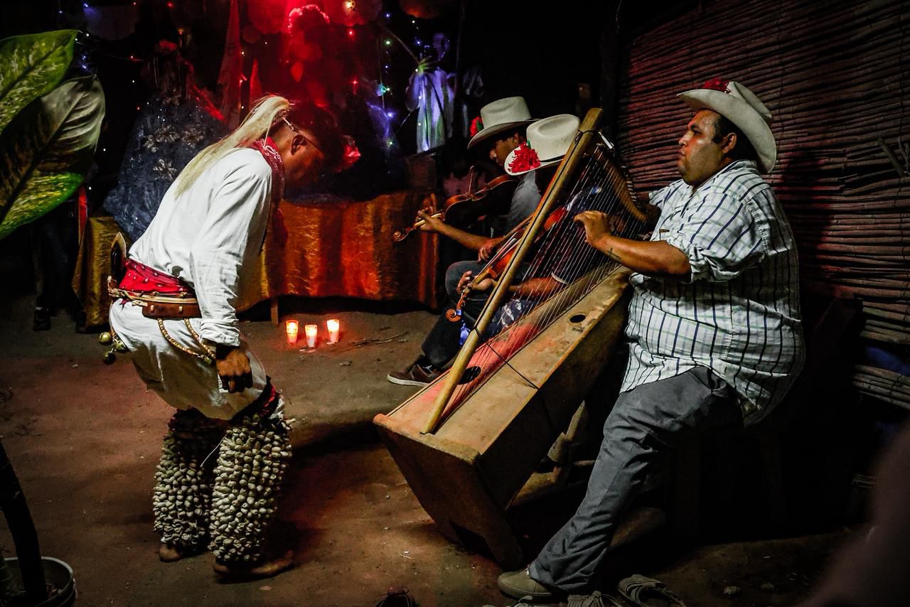 Festividades indígenas en Ahome por el Día de la Santa Cruz