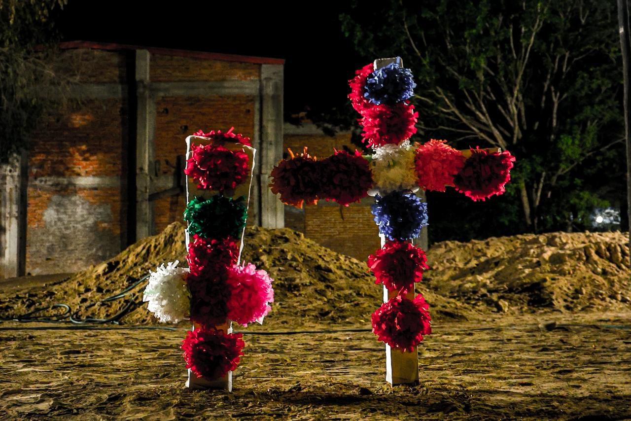 Festividades indígenas en Ahome por el Día de la Santa Cruz