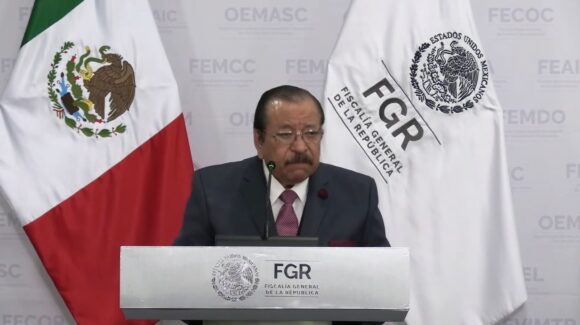FGR: sin evidencia para detención provisional de 10 implicados; solicitará más pruebas a EU