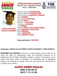 Desaparecido en Mazatlán