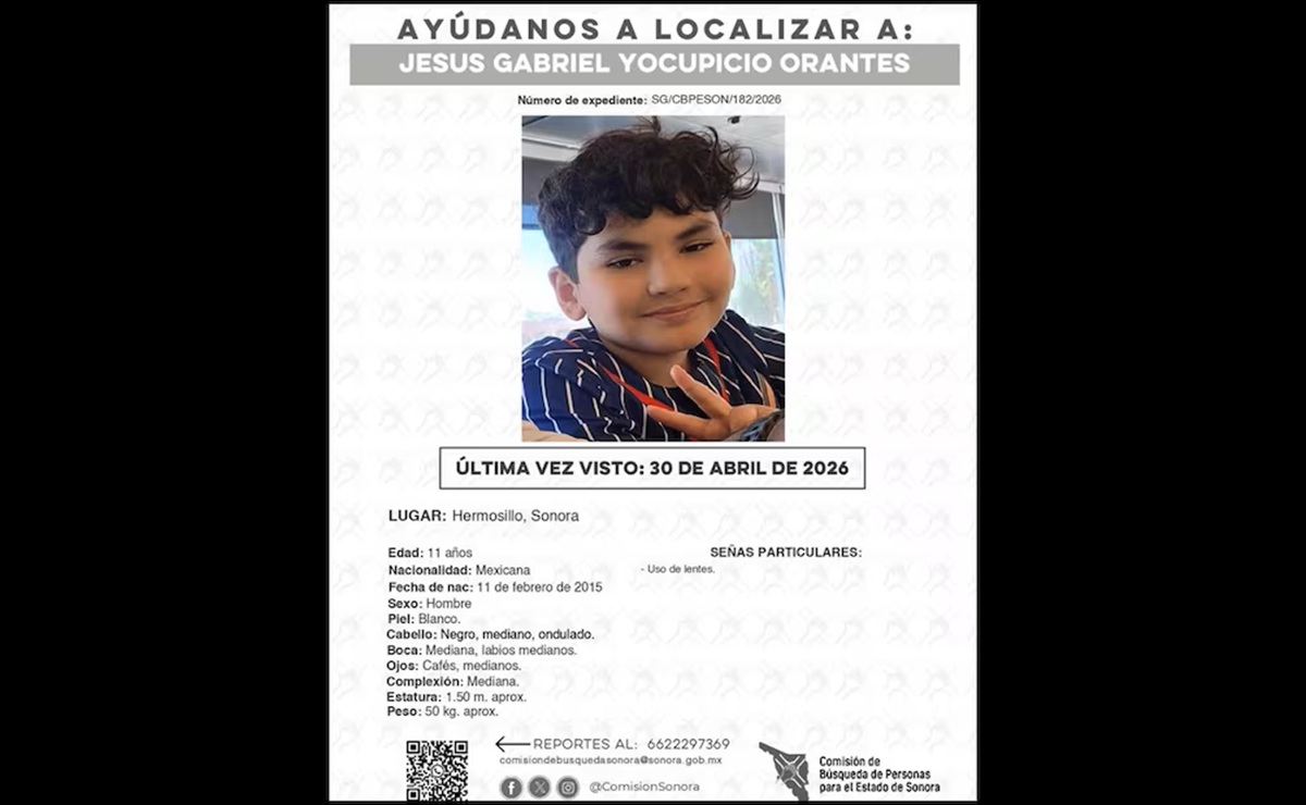Fecha de Búsqueda de Jesús Gabriel