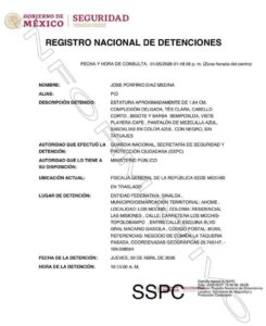 Detienen a José Porfirio "El Pio" en Los Mochis, Sinaloa