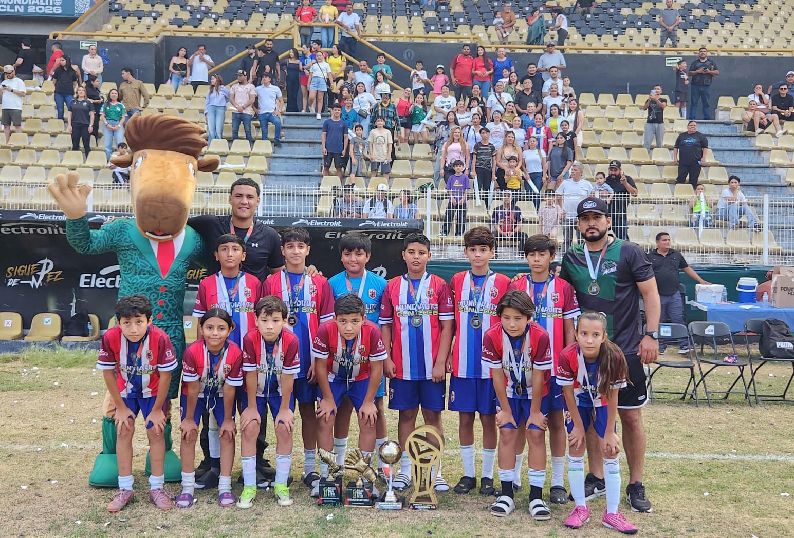 Ganadores del Mundialito Culiacán 2026