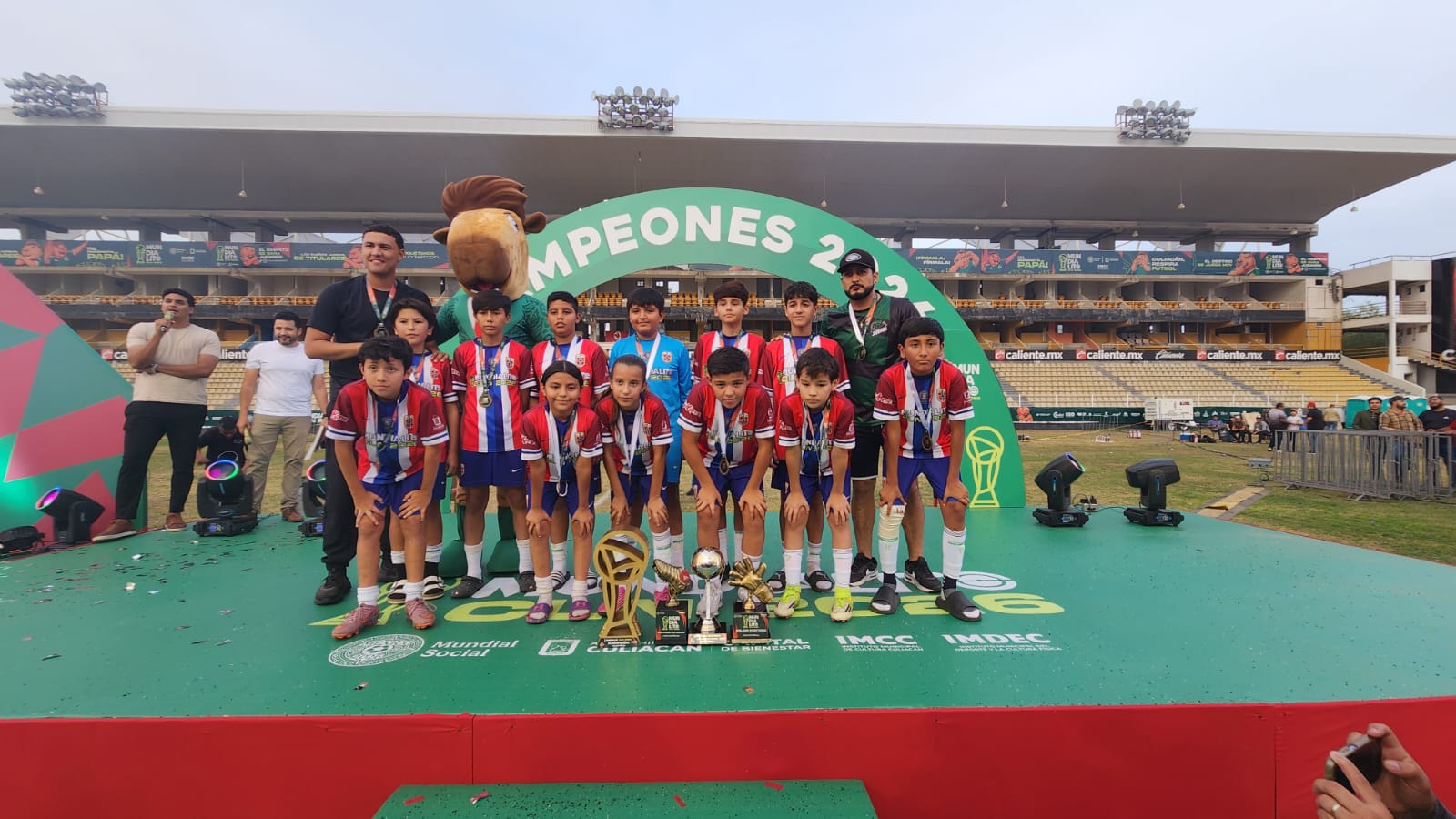 Ganadores del Mundialito Culiacán 2026