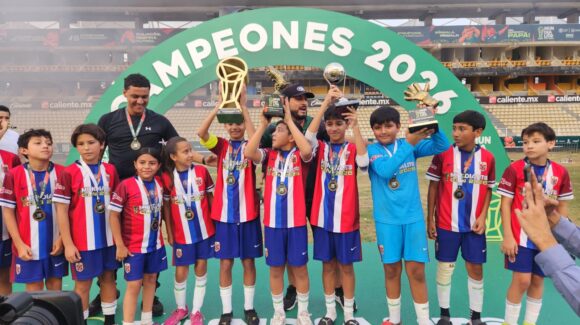 ¡Campeones! Noruega-Jahuara se corona en el Mundialito Culiacán 2026