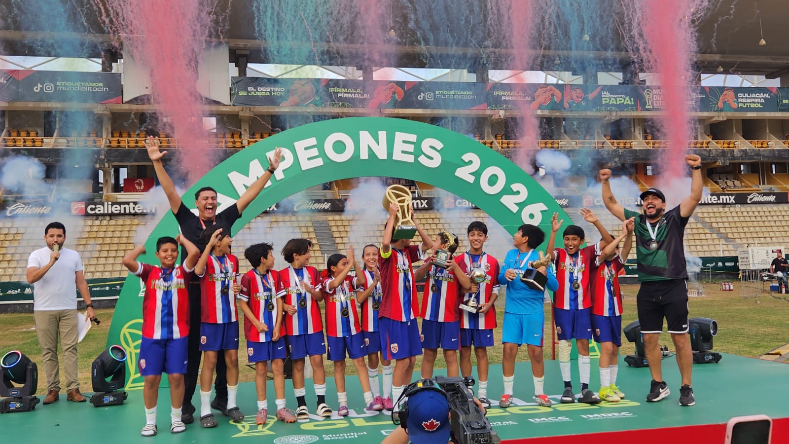Ganadores del Mundialito Culiacán 2026