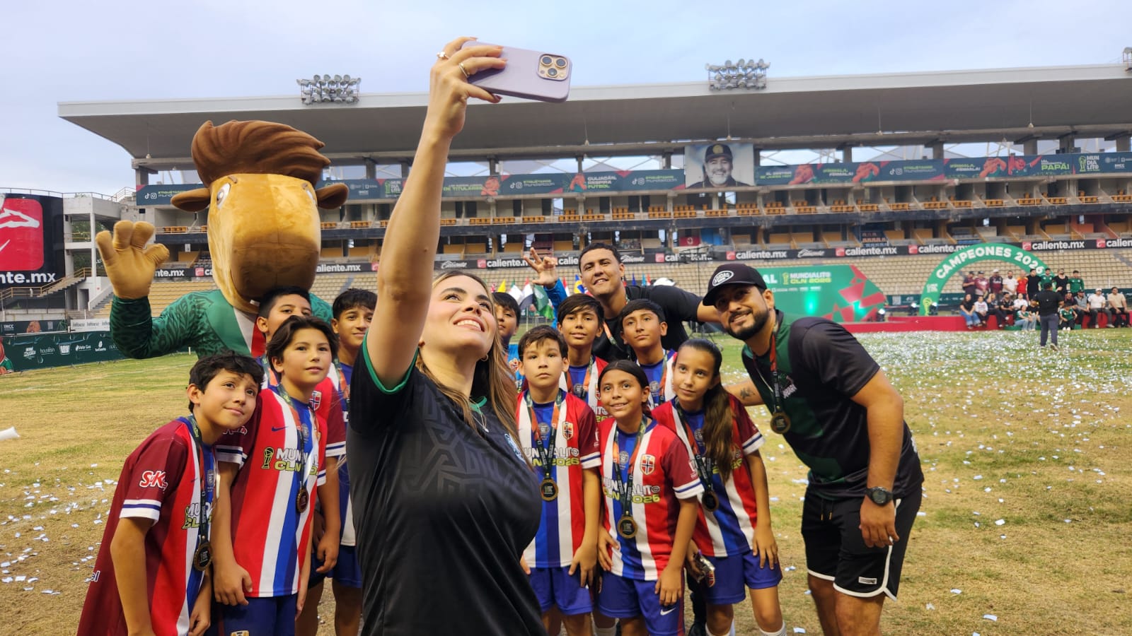 Ganadores del Mundialito Culiacán 2026