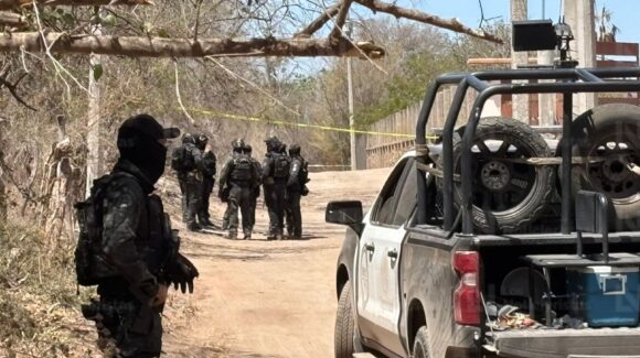 En una finca escondida: así fue el enfrentamiento entre Harfuch y delincuentes en Ayuné, Culiacán