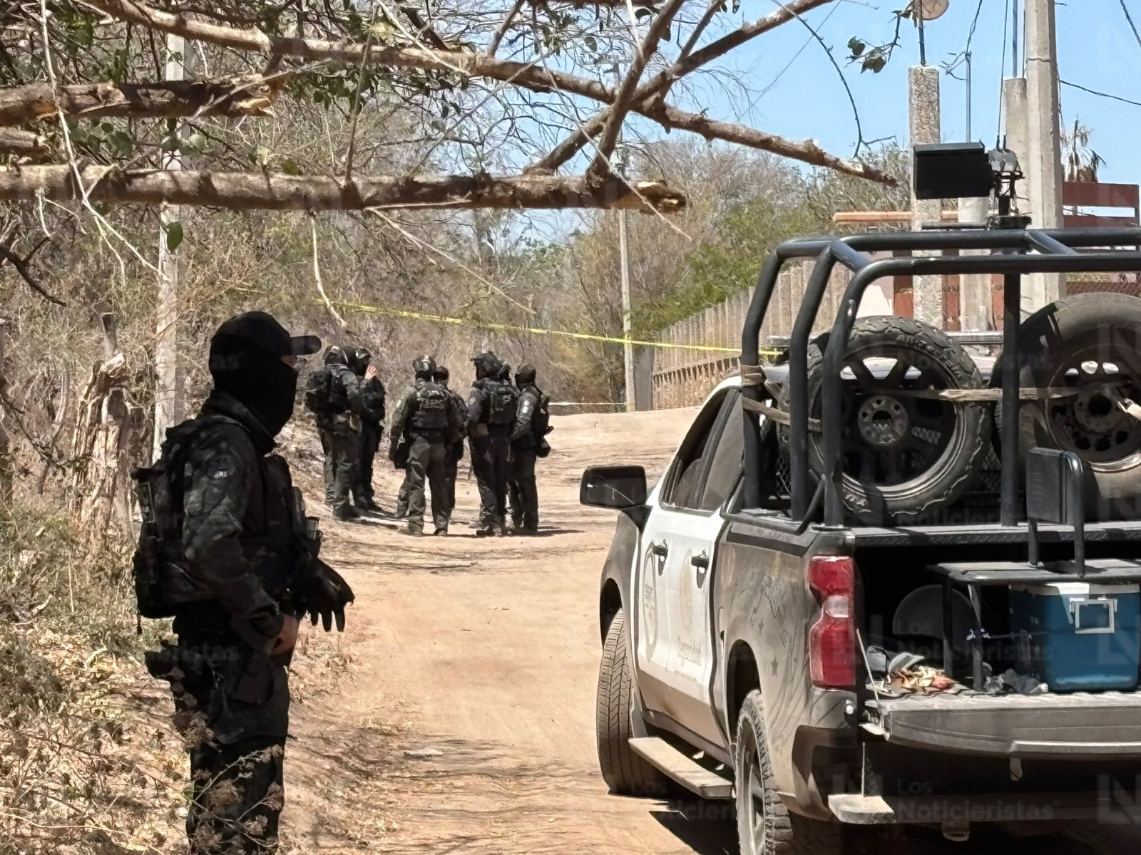 En Ayuné Culiacán se registró un enfrentamiento entre gatilleros y agentes de la SSPC