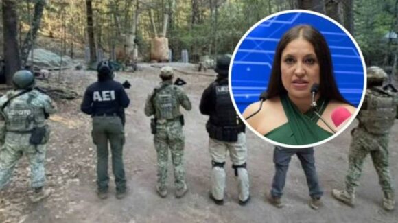 Fiscalía de Chihuahua confirma presencia de agentes extranjeros antes de operativo antidrogas