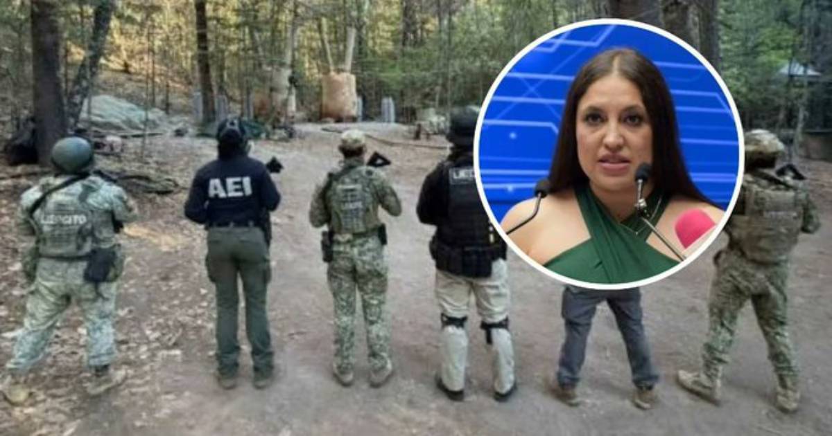 Fiscalía de Chihuahua confirma presencia de agentes extranjeros antes de operativo antidrogas