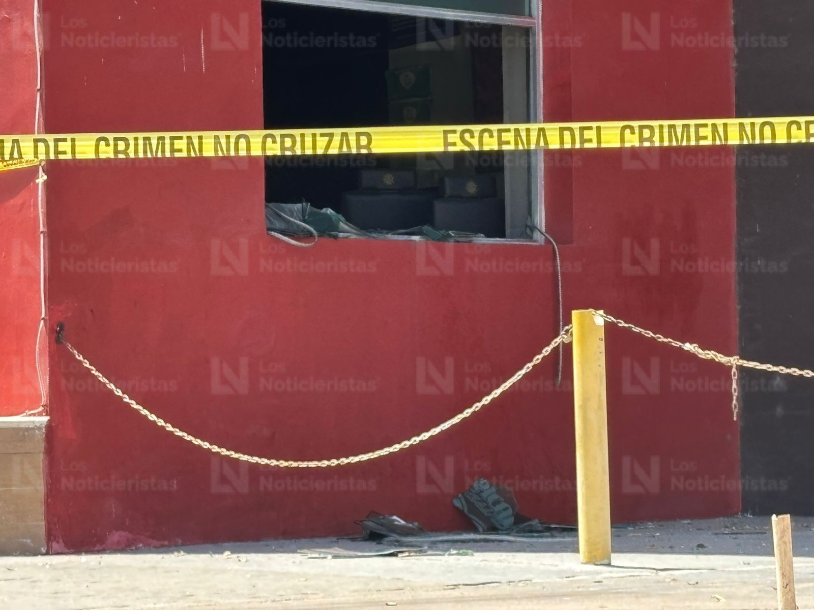 Fiscalía realiza periciales para determinar causas de incendio de