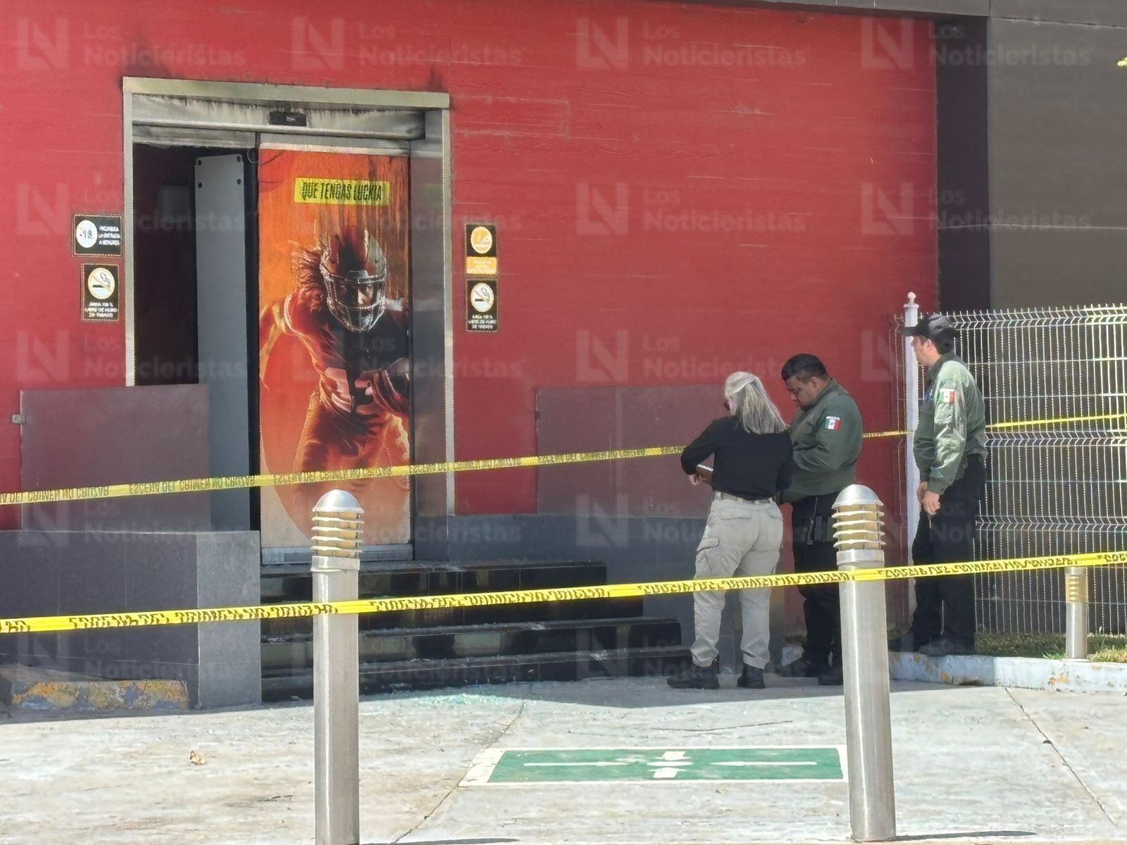 Fiscalía realiza periciales para determinar causas de incendio de