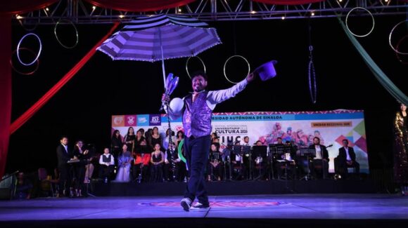 Por festejos del 153 aniversario de la UAS, da inicio desde Mazatlán, Sinaloa, el 31 Festival Internacional Universitario de la Cultura