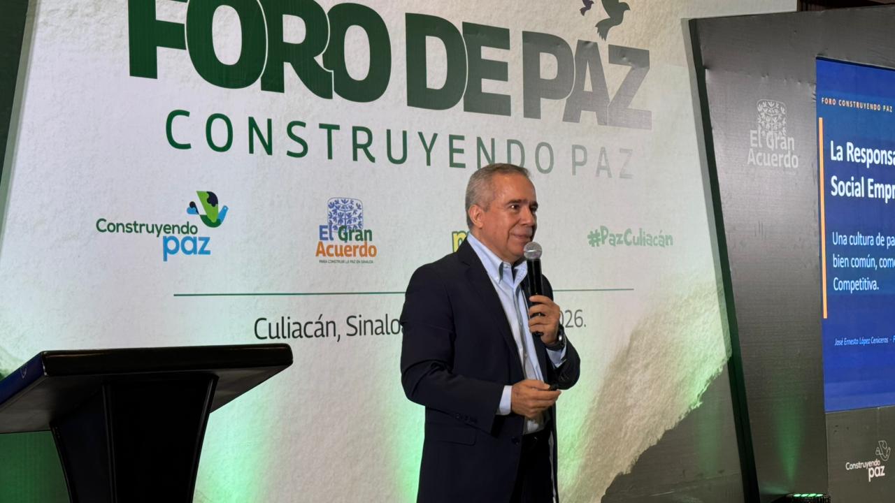 Foro de Paz en Culiacán, Sinaloa