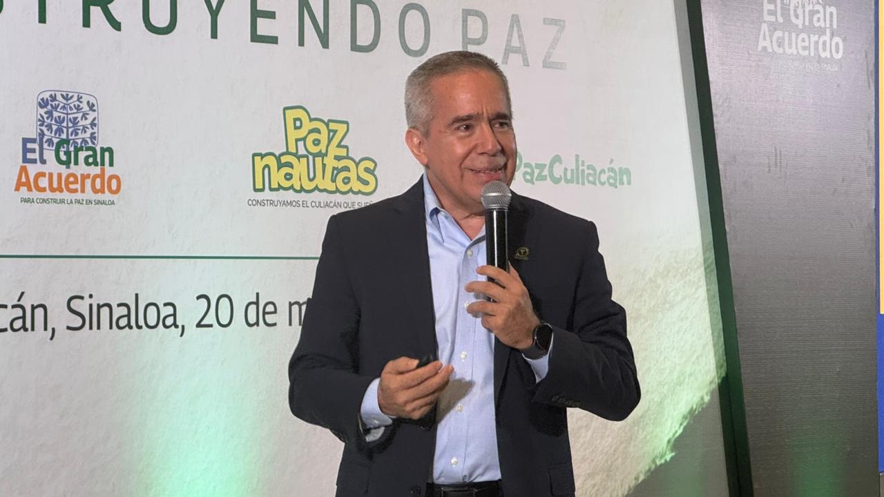 Foro de Paz en Culiacán, Sinaloa