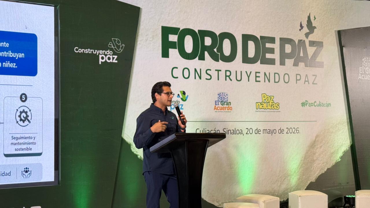 Foro de Paz en Culiacán, Sinaloa