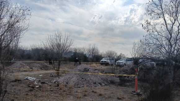 Localizan dos fosas clandestinas entre Recoveco y Pericos, en Mocorito, Sinaloa