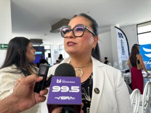 Presidenta de Canaco Servytur Mazatlán, Francis Cazárez Olivares