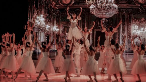 Entre tul y música inmortal, reviven el romanticismo del ballet con “Tres grandes en una noche de primavera” en Mazatlán, Sinaloa