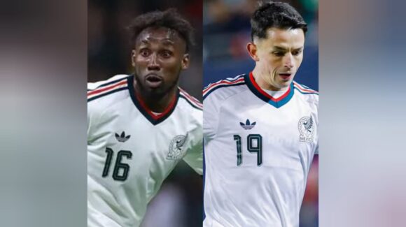 Julián Quiñones y Álvaro Fidalgo se unen a la concentración de la Selección Mexicana