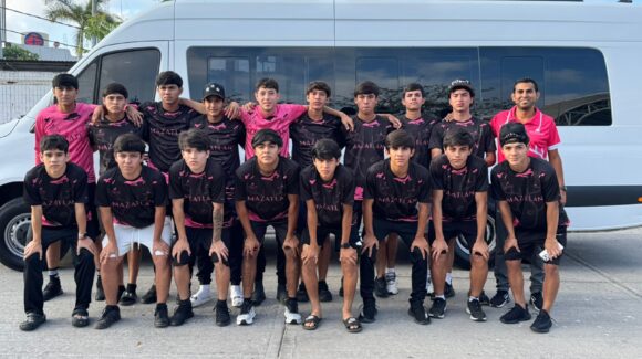 Futbolistas mazatlecos participarán en Estatal de la Asociación de Futbolistas Organizados del Estado de Sinaloa A.C.