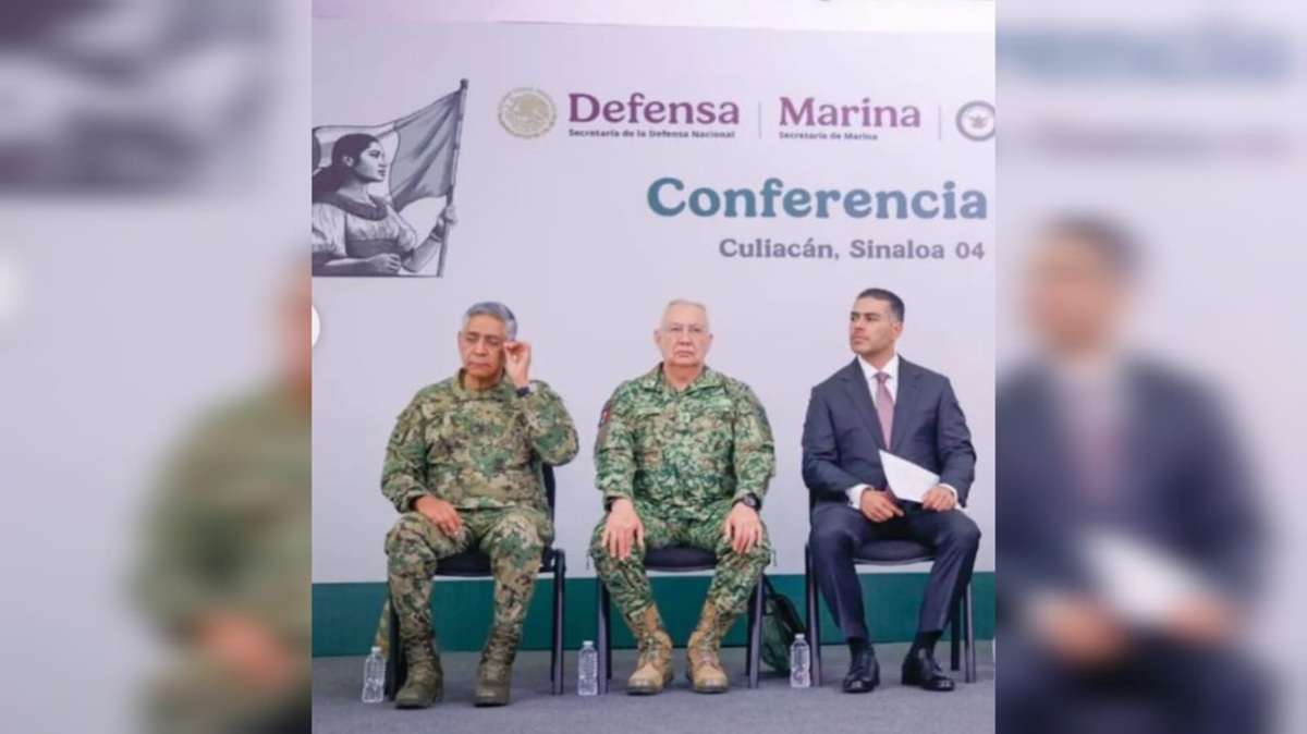 Gabinete de Seguridad de visita en Sinaloa