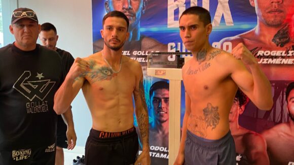 ¡Vencen la báscula! Todo está listo para la función “Box por Sinaloa” de Grindhard Promotions en Culiacán