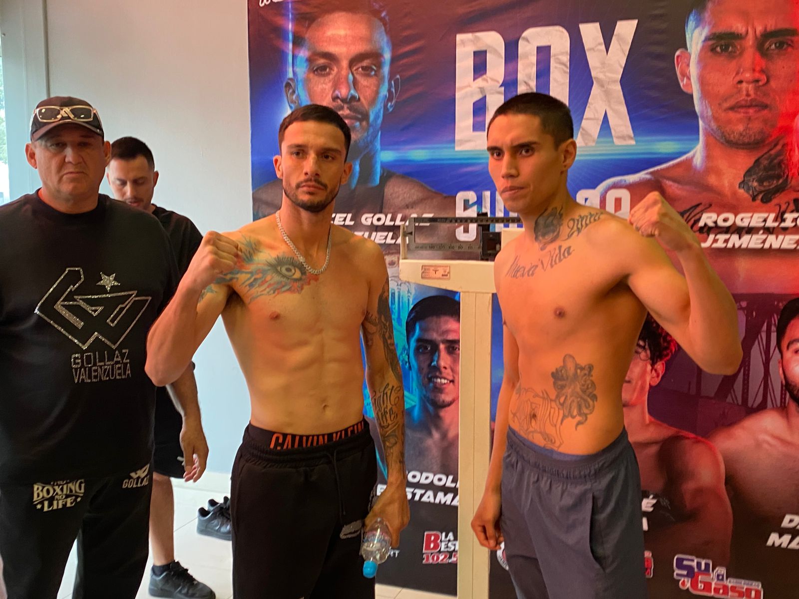 Gabriel Gollaz Valenzuela y Rogelio Jiménez
